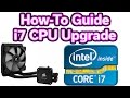 Upgrade Your CPU & Install a Liquid Cooler - Step-by-Step Guide - i7-2600K