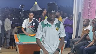 HERBERT MUKISA VS CALEB |RACE TO 7| QUARTER FINAL |LIFE 2 | LUKIE'S MONTHLY 32 MAN DOUBLE LIFE