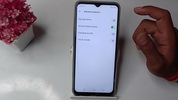 How to enable & disable screen lock sound in infinix 10 play, sound mobile setting