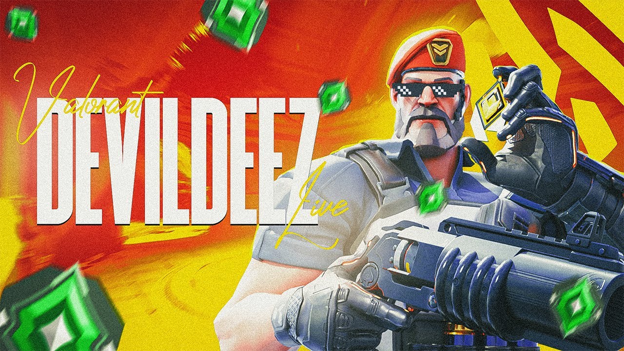 1000+ Hrs of Radiant Gamplay | Valorant LIVE Stream INDIA with DEVILDEEZ