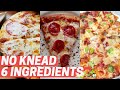 Do This to Your No Knead 6 Ingredients Pizza And You Wouldn&#39;t Believe The Result