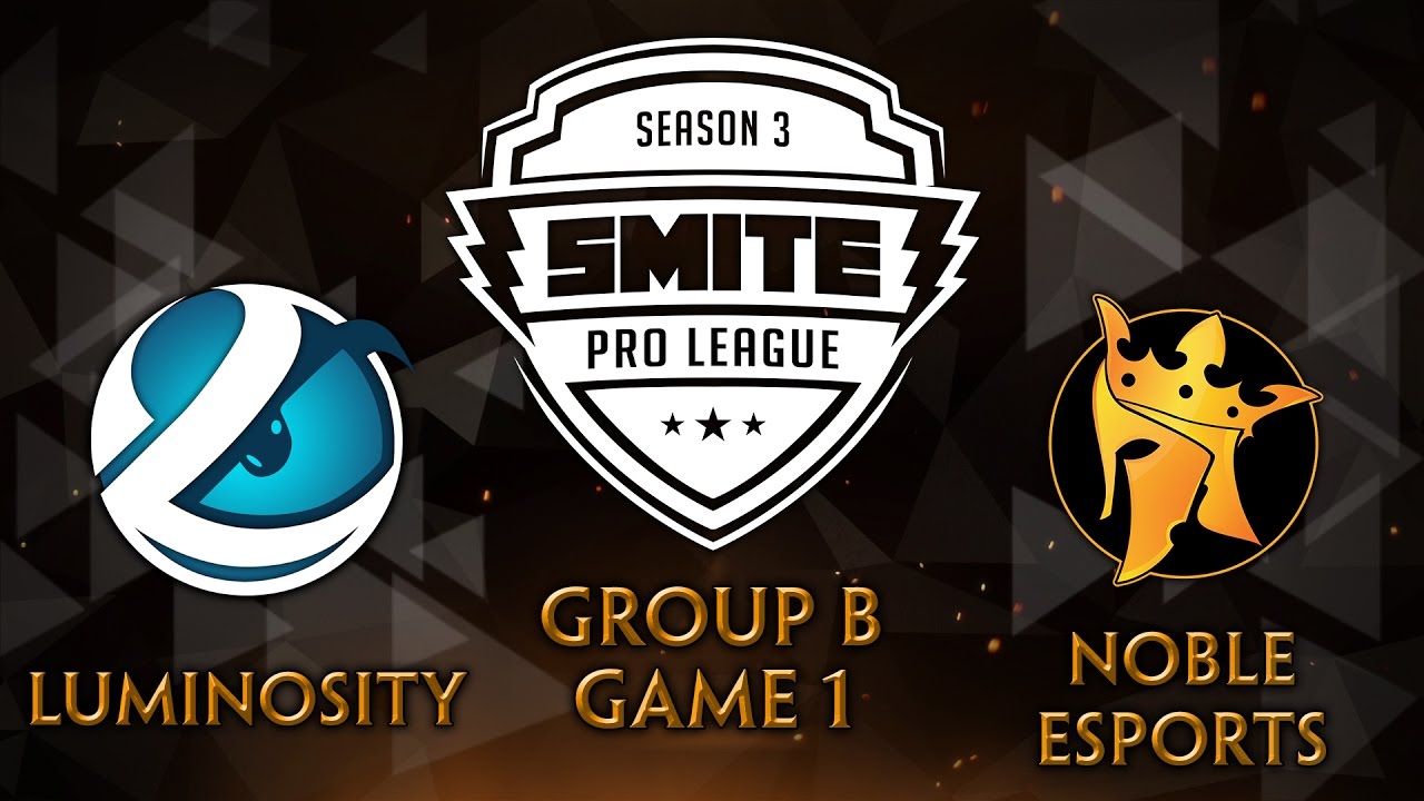 SMITE Pro League Fall Split Group B Luminosity vs. Noble eSports