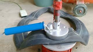 Download Lagu Electric Tire Heater Review || How to Patch a Tire || Unboxing HOTPRES RICO Download Lagu Electric Tire Heater Review || How to Patch a Tire || Unboxing HOTPRES RICO