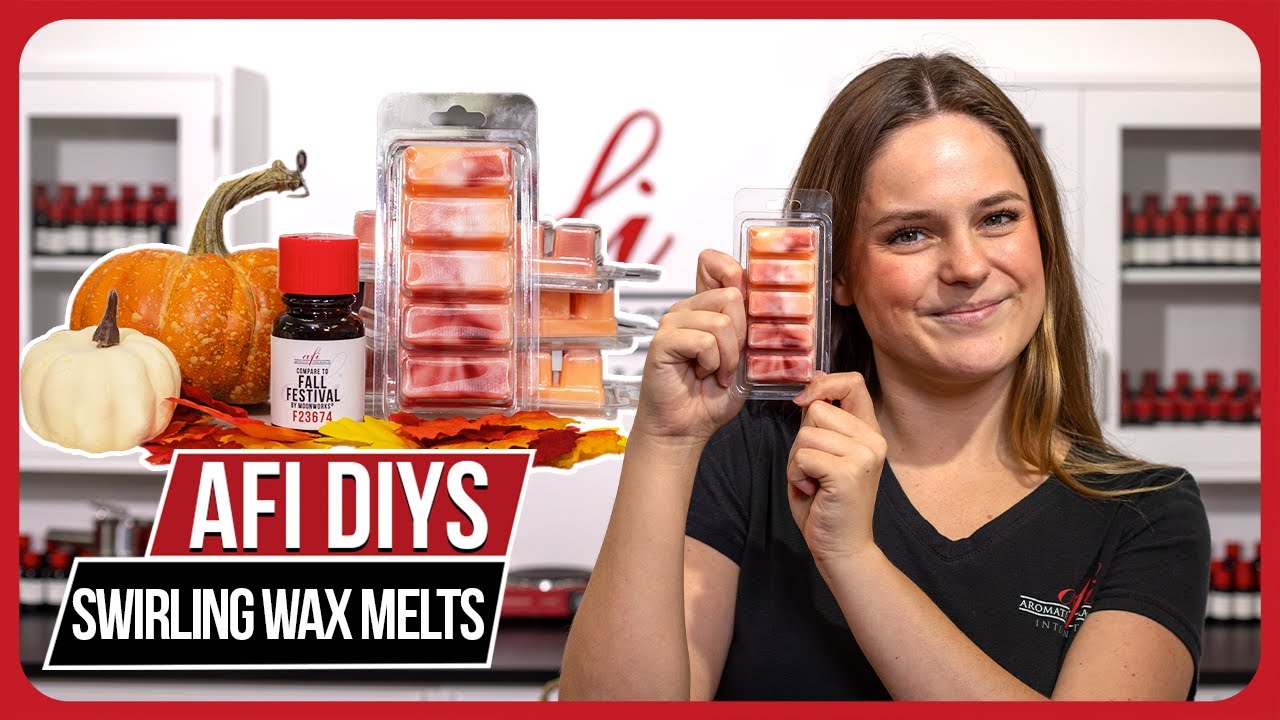 How to Make Marble Wax Melts