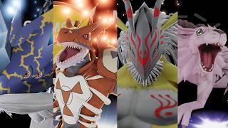Four Great Dragons Evolution (四大竜 Yondairyuu)