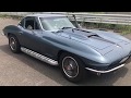 Full Restored American Historic Car 1967 Chevrolet Corvette Sting Ray C2 for Sale from Japan.