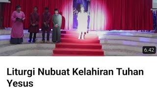 Liturgi Nubuat Kelahiran Tuhan Yesus