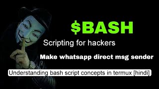Automate WhatsApp Messages with Bash in Termux - Direct Message Sender Tutorial