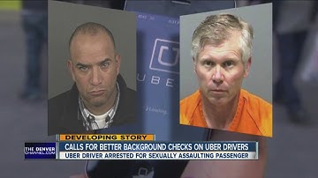 Calls for better background checks on Uber drivers
