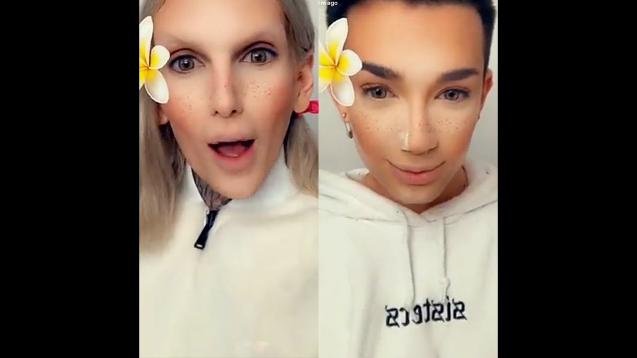 Jeffree Star Films With James Charles| SnapChat Story