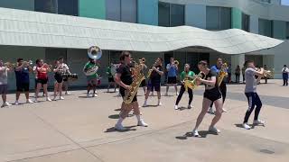 Cheers to 50 Years of the Disneyland All-American College Band