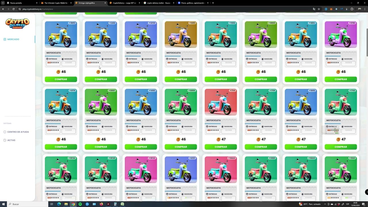 Crypto Delivery NFT  Primeros pasos - Dia 1 Tutorial