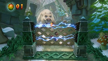 Crash Bandicoot 2 Cortex Strikes Back N. Sane Trilogy Complete Walkthrough Gameplay Part 2