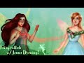 Alternate Universe! | Fairy Collab w/ Jenna Drawing!🧚🏻‍♀【SPEEDPAINT】