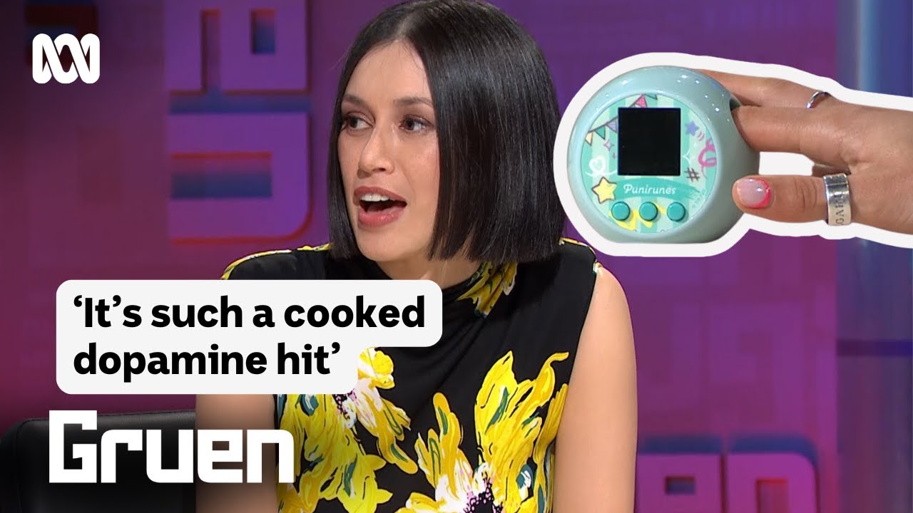 Love or hate it? This Gen Alpha toy is like a tactile Tamagotchi | Gruen Pt 5, Ep 10 | ABC iview