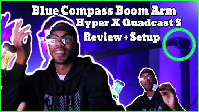 Blue Designs Compass microphone boom arm review - The Gadgeteer