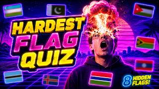 I Took the World's Hardest Flag Quiz... Here's What Happened