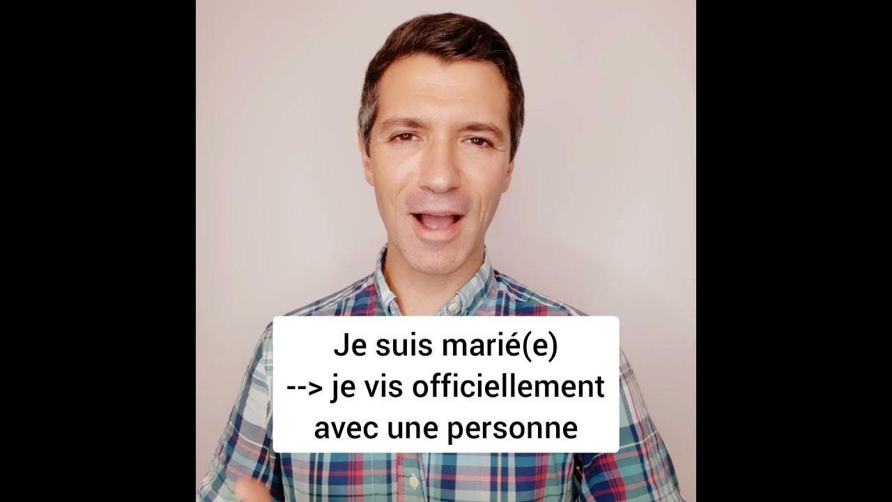 Easy french for beginners 😁🇨🇵 How to talk about your family situation