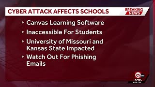 Cyberattack disrupts Canvas access at universities, school districts nationwide screenshot 3