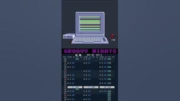 Groovy Nights [Original C64 tune] #chiptune #commodore #8bit #vgm #tune #c64 #bit