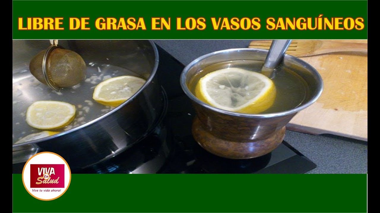 medicina natural para la gastritis Este remedio deja tus vasos sanguíneos libres de grasa en SOLO 1 semana. ¡TODOS hablan de ESTO!
