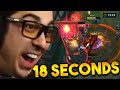 I DESTROYED HIS FIRST TOWER IN 18 SECONDS @Trick2G