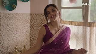 Vikrant Massey Meets Tapsee Pannu For The First Time | Haseen Dillruba | Netflix India