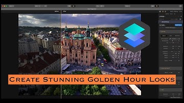 Create Stunning Golden Hour Looks in Luminar