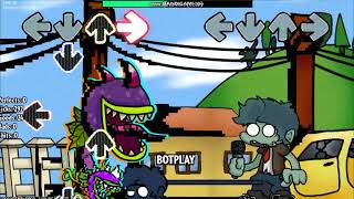 Corrupted Hero Fnf Plants Vs Funkers 1.5 Halloween Update Friday Night Funkin Mod