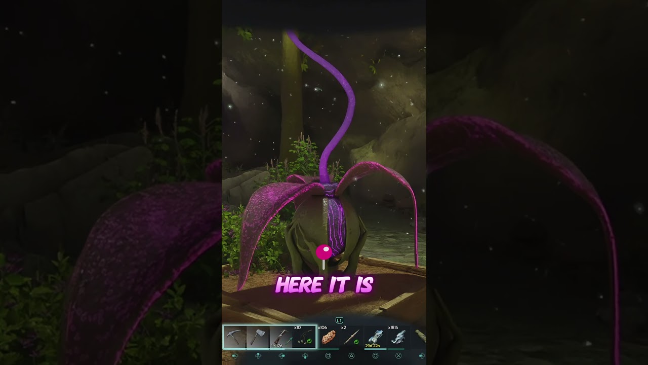 How to get Plant Species Z in Aberration for taming the Yi-Ling #gaming #ark  - YouTube