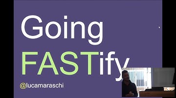 OSS 2019: Fastify with Luca Maraschi