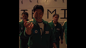 What If.?! Sang-Woo was in Squid Game S3 ☠️🔥 | Squid Game Season 3 Edit