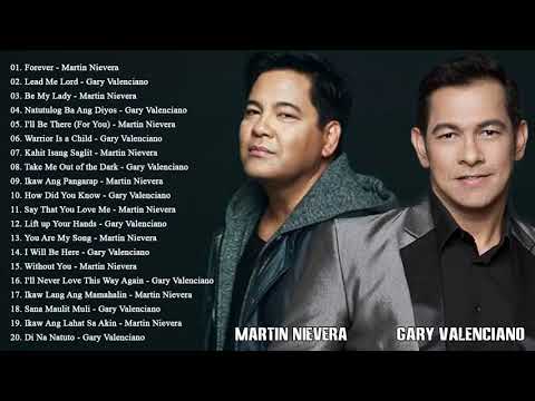 Martin Nievera, Gary Valenciano Nonstop Songs | Best OPM Tagalog Love Songs Playlist 2020