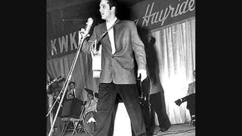 Elvis Presley Live-Paralyzed (15 Dec 1956)-Hayride