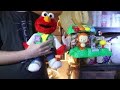 Get ready for school elmo and vtech learn  dance interactive zoo destruction