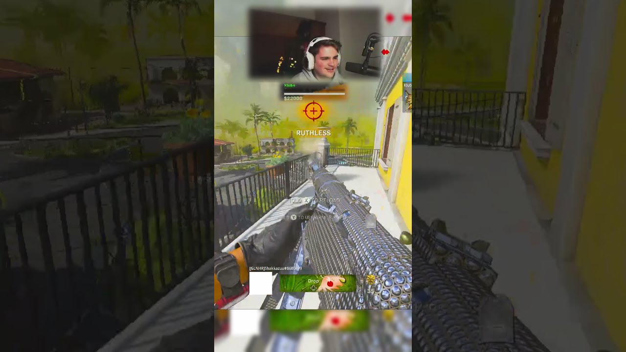 200 IQ PLAY into an INSANE 1v4 in Warzone 🧠