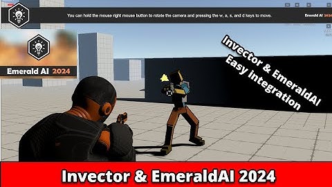 Invector and EmeraldAI 2024 - Simple integration (Tutorial)