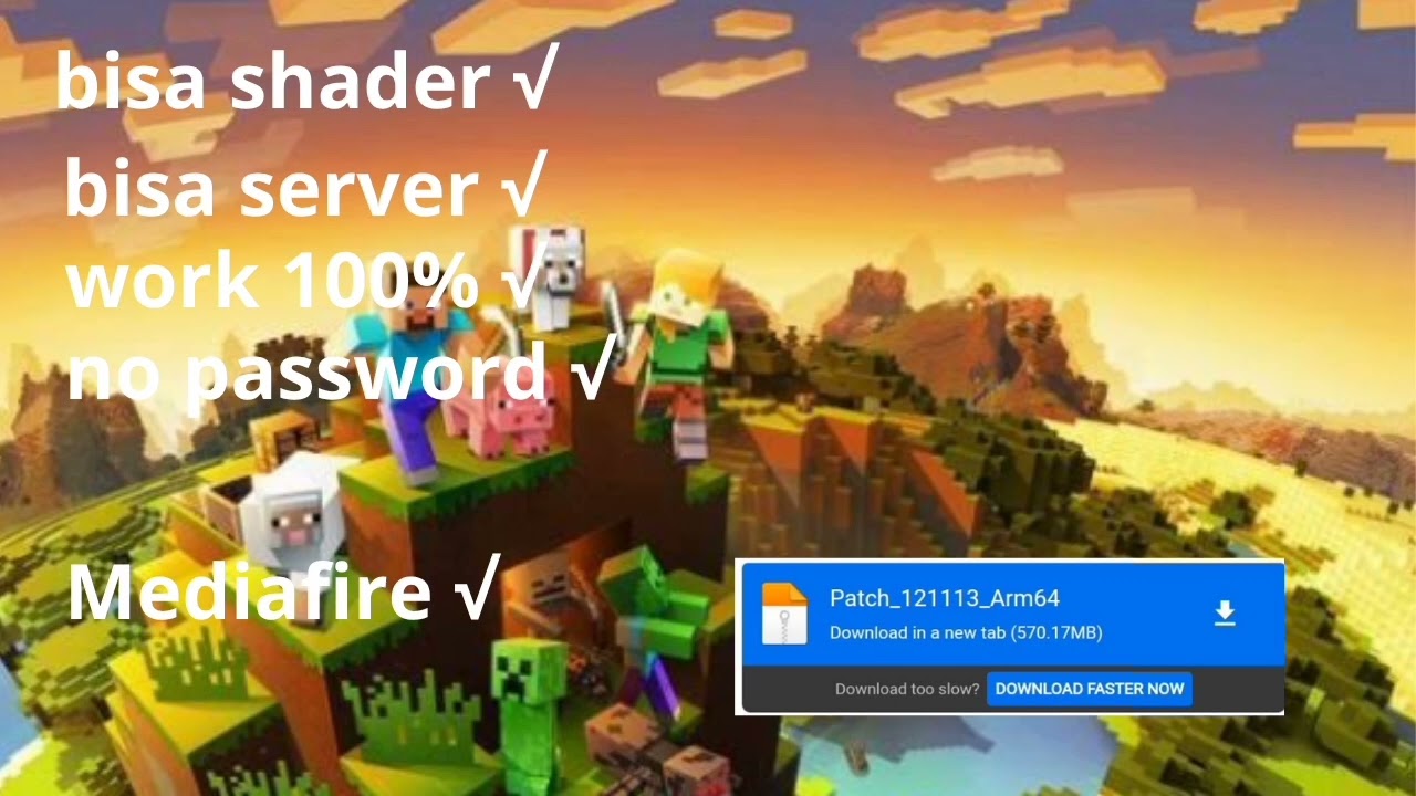 minecraft patch 1.21.113 terbaru! 