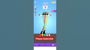Tangle Master Level 106 #Short