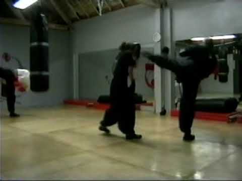 Ijo Ija Kung Fu - Sifu Earl White Kicking