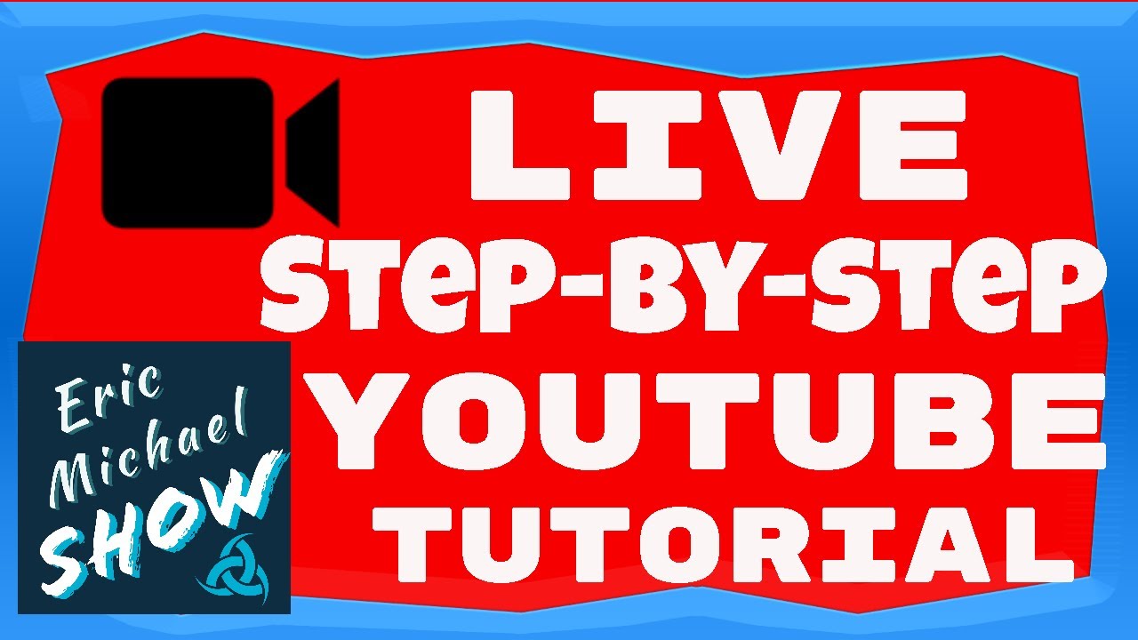 YouTube Tutorial LIVE with Step-by-step instructions- Setup your ...