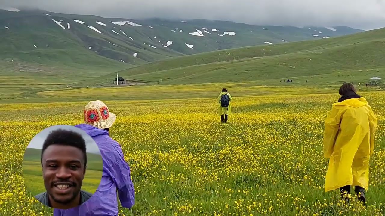 Çimen Yaylası Kelkit | Gümüşhane | Güdak yürüyüş faliyeti