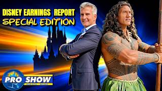Disney Earnings Call LIVE ANALYSIS! Streaming Investments CUT TO THE BONE! Special Edition Pro Show!