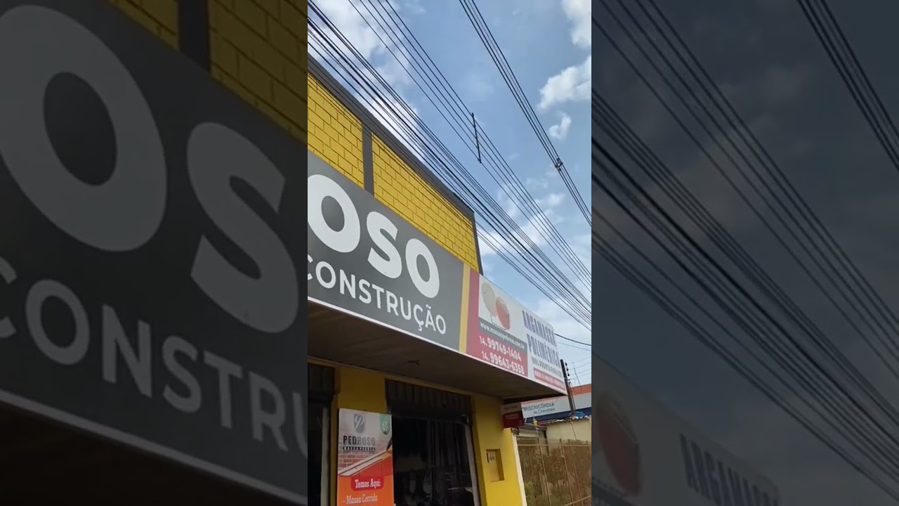 Pedroso Material de Construção.