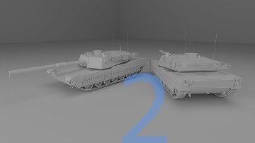 How to model a tank in blender PART 2