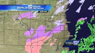 Freezing rain continues to fall in the area