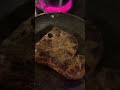 Perfect sear 😉