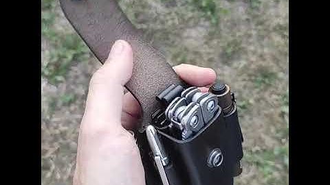 Custom Sheath for multitool Leatherman Charge