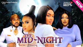 The Mid-Nightnew Full Movie Maleek Miltonlizzygoldjenifer 2024 Latest Nigerian Nollywood Movie