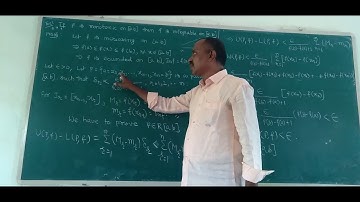 if f is monotonic function then f is Riemann integrable in[ab]